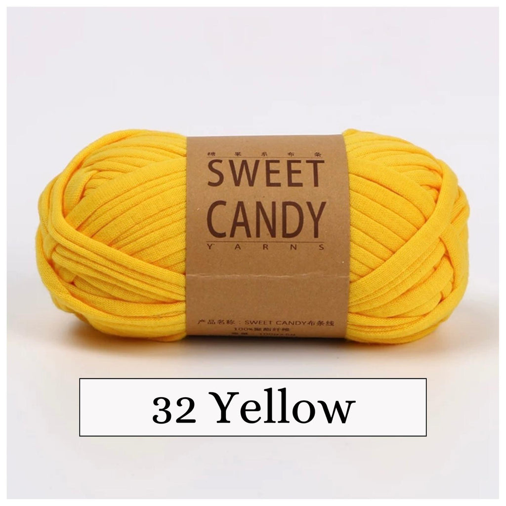 Sweet Candy Tee Shirt Yarn (100g)