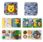 Montessori-inspired Toddler Busy Book