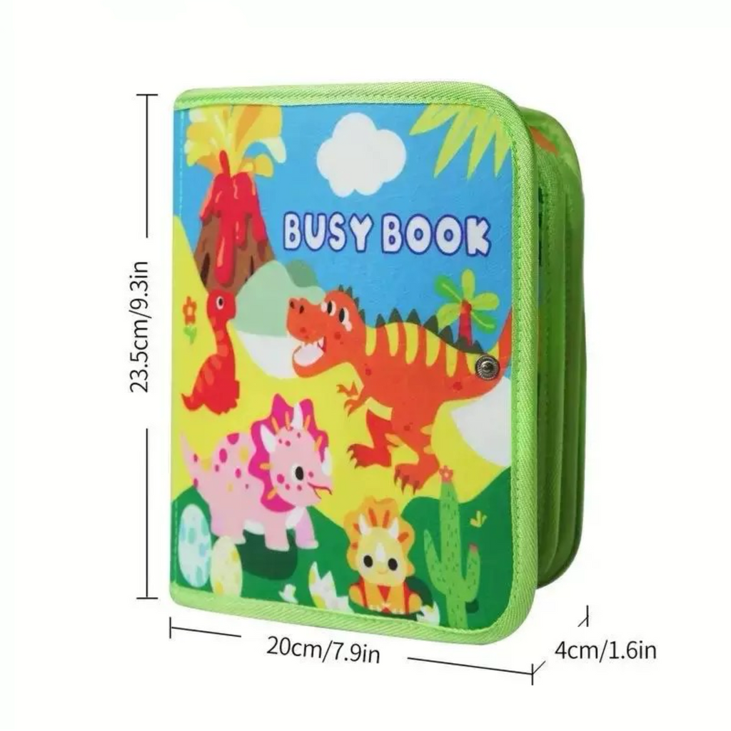 Montessori-inspired Toddler Busy Book