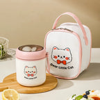 Baby Food Jar with Spoon (530ml)