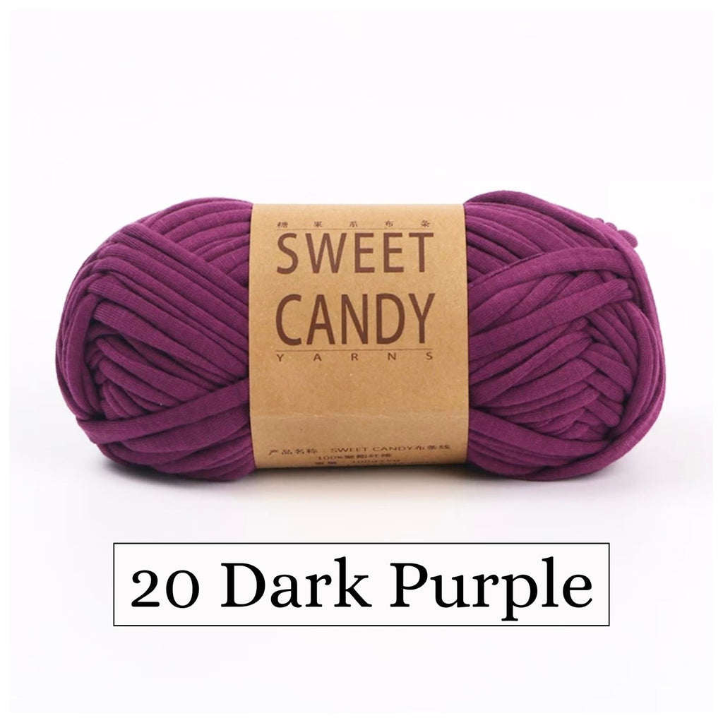 Sweet Candy Tee Shirt Yarn (100g)