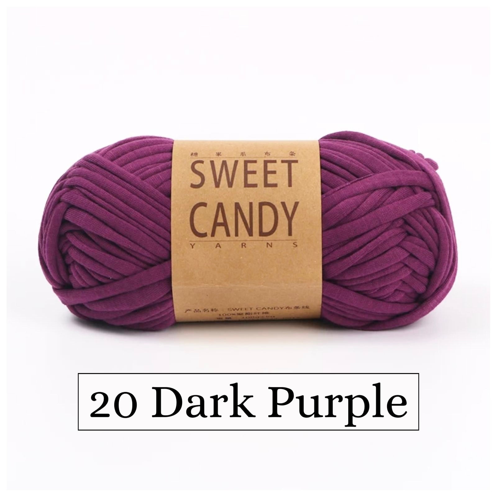 Sweet Candy Tee Shirt Yarn (100g)
