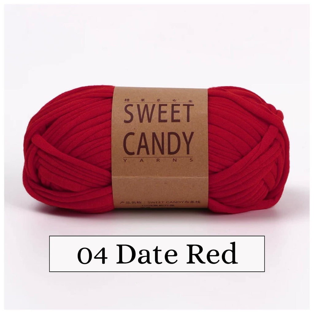 Sweet Candy Tee Shirt Yarn (100g)