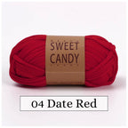 Sweet Candy Tee Shirt Yarn (100g)