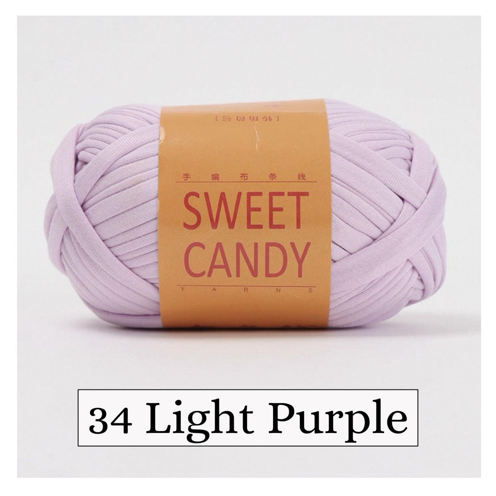 Sweet Candy Tee Shirt Yarn (100g)