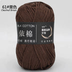 4ply Milk Cotton Yarn (50g)