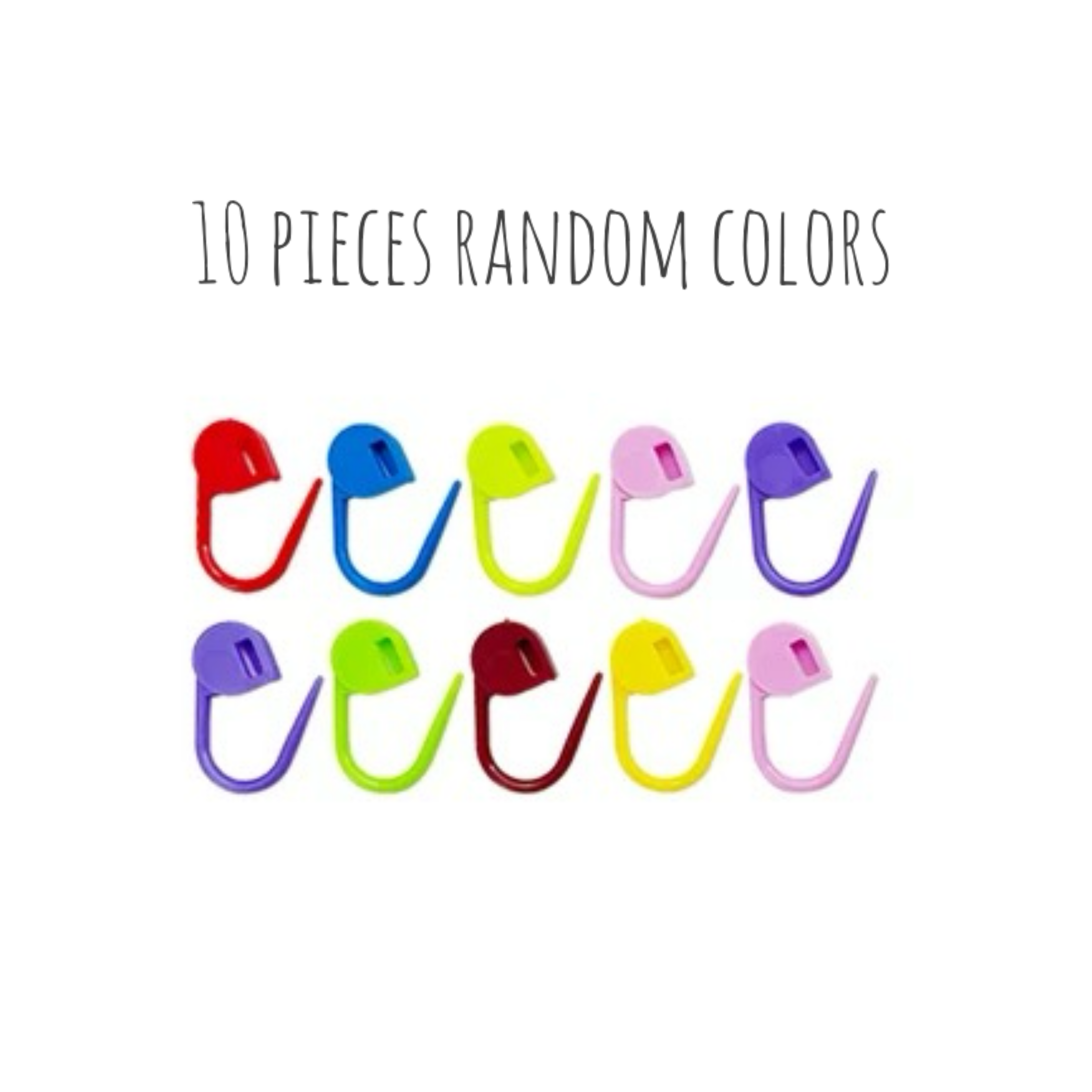 Crochet Hook / Stitch Markers / Tapestry Needle / Crochet Accessories / Fairy Lights