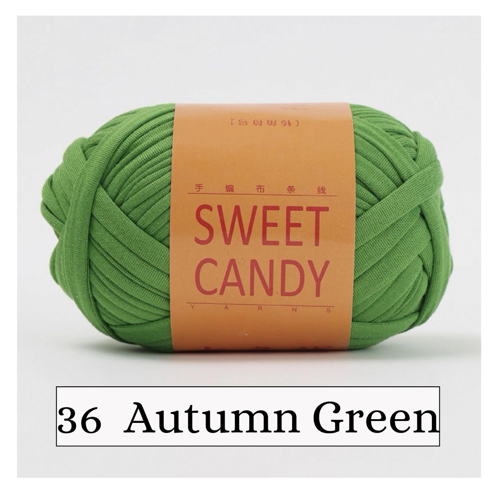 Sweet Candy Tee Shirt Yarn (100g)