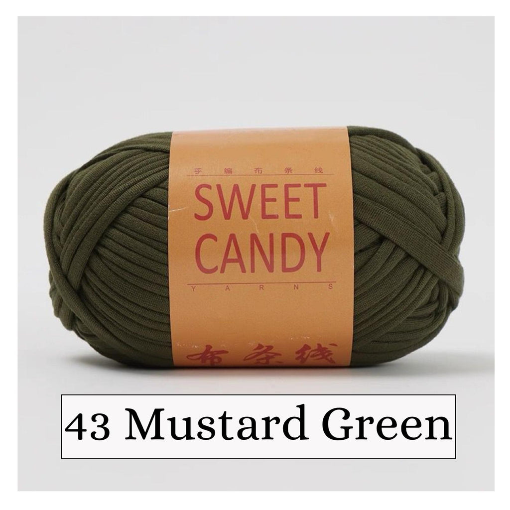 Sweet Candy Tee Shirt Yarn (100g)