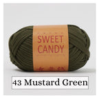 Sweet Candy Tee Shirt Yarn (100g)