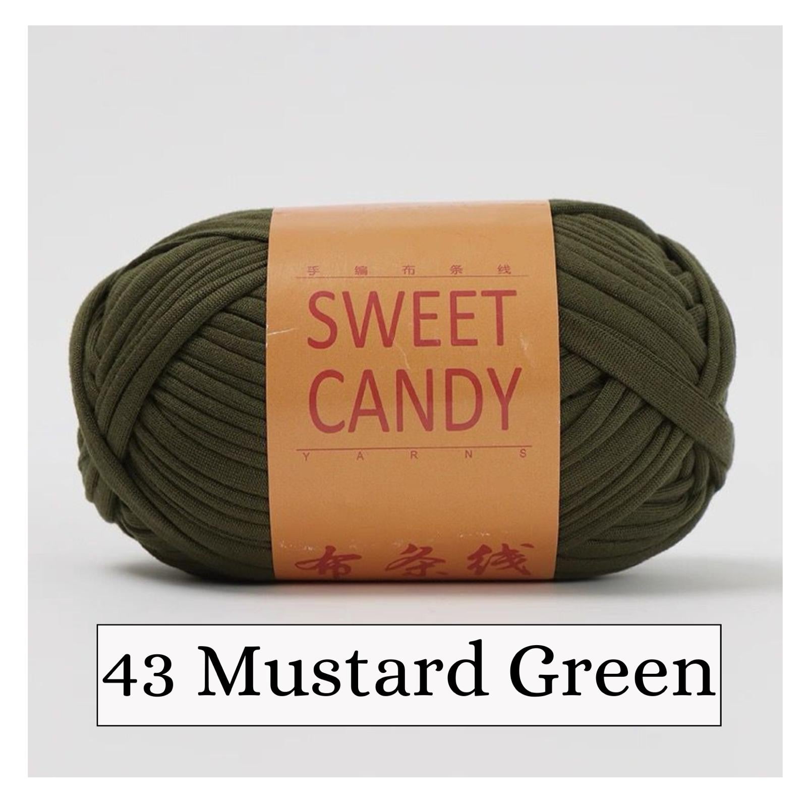 Sweet Candy Tee Shirt Yarn (100g)