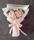 Crochet Floral Bouquet - Series Blush