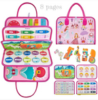 Montessori-inspired Toddler Busy Book