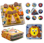 Montessori-inspired Toddler Busy Book