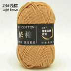 4ply Milk Cotton Yarn (50g)