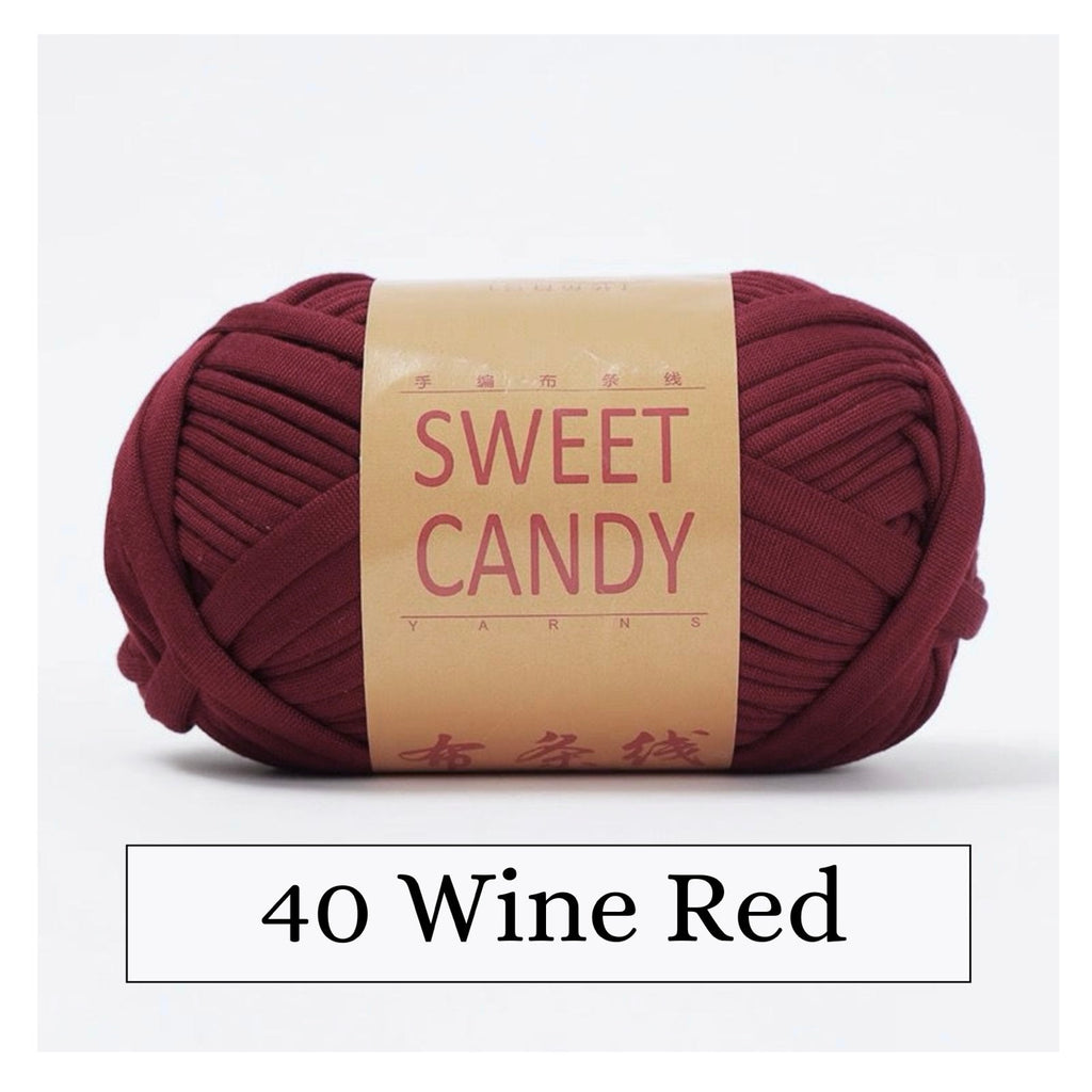 Sweet Candy Tee Shirt Yarn (100g)
