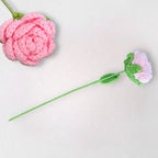 BYOB Build Your Own Bouquet / Paper Bag / Flower Wrapping Paper / Crochet Flower Stalk / Leaves