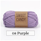 Sweet Candy Tee Shirt Yarn (100g)