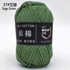4ply Milk Cotton Yarn (50g)