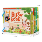 Montessori-inspired Busy Book (Hard Book)