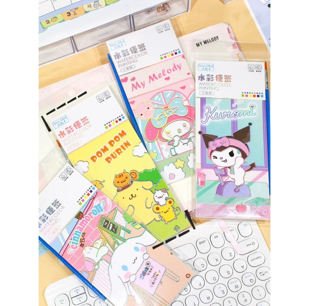 Paper Watercolor Painting Book