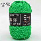 4ply Milk Cotton Yarn (50g)