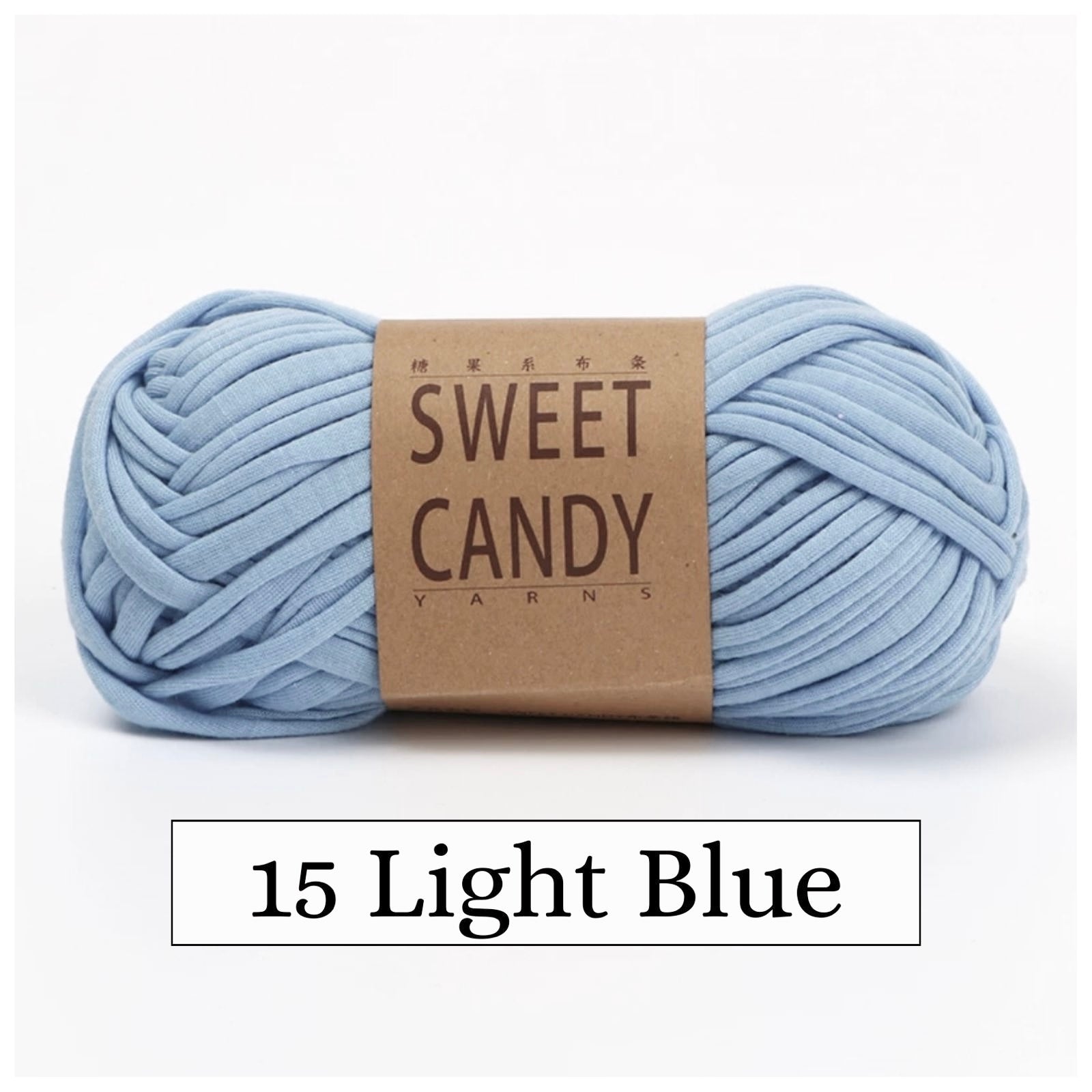 Sweet Candy Tee Shirt Yarn (100g)