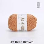 Chenille Yarn / Chenille Velvet Yarn (50g)