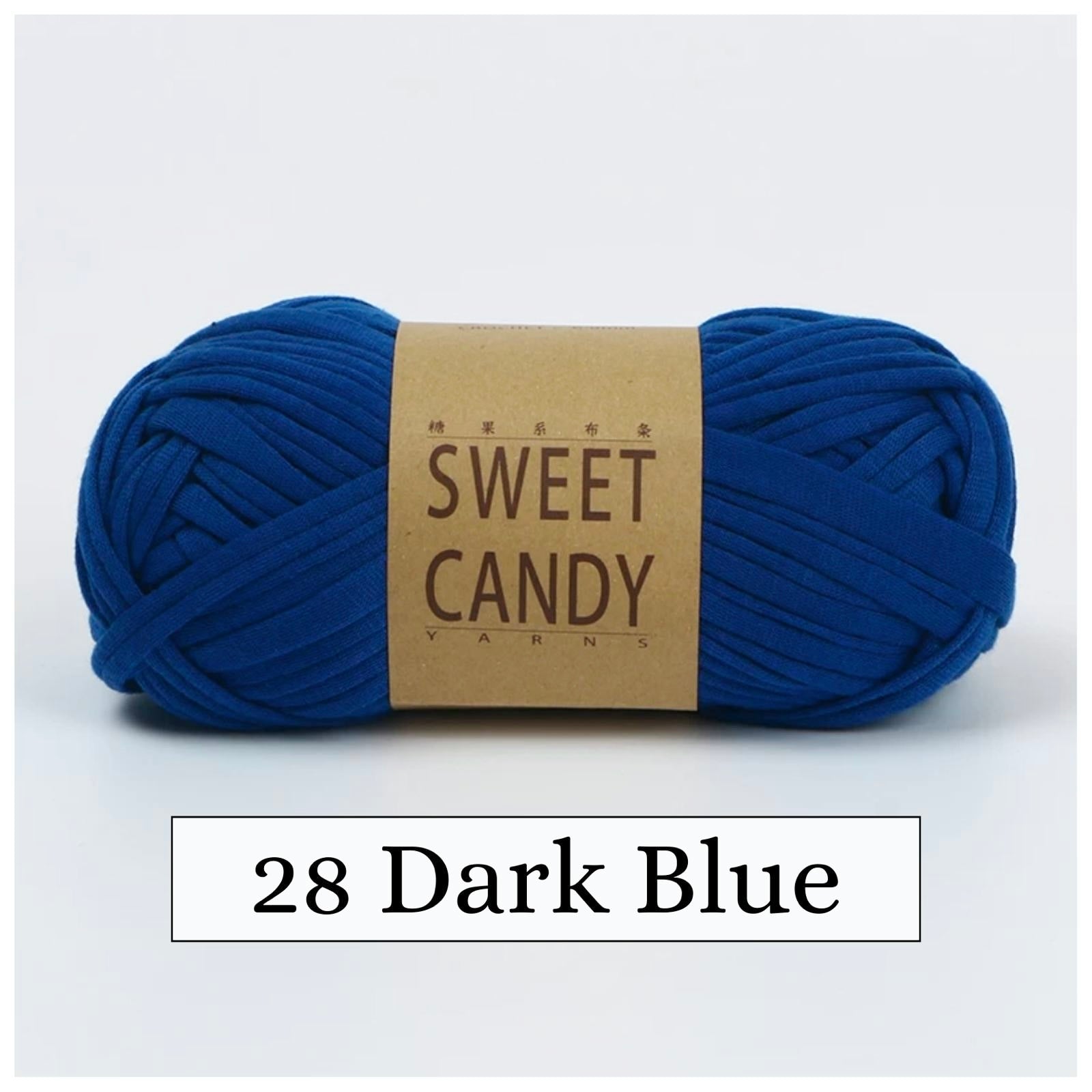 Sweet Candy Tee Shirt Yarn (100g)