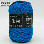 4ply Milk Cotton Yarn (50g)