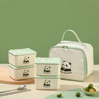 Baby Square Food Jar (2/3/4 tier)