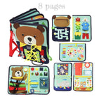 Montessori-inspired Toddler Busy Book