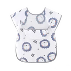 Waterproof Short Sleeve Weaning Bibs