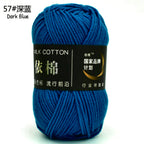 4ply Milk Cotton Yarn (50g)