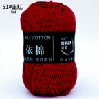4ply Milk Cotton Yarn (50g)