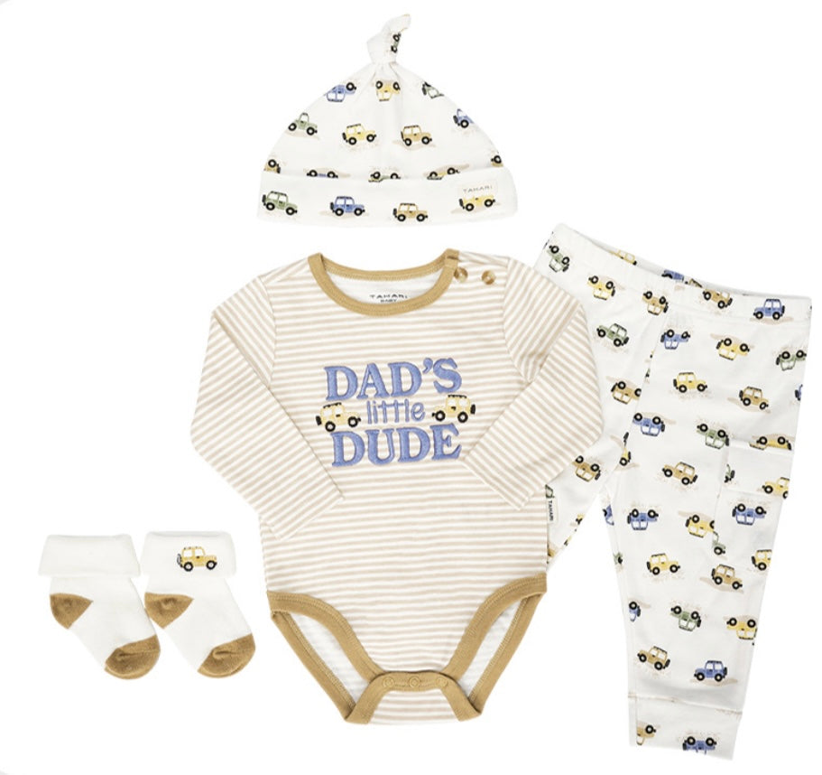 Baby Essential 4piece Set - Newborn Hospital Essential Set