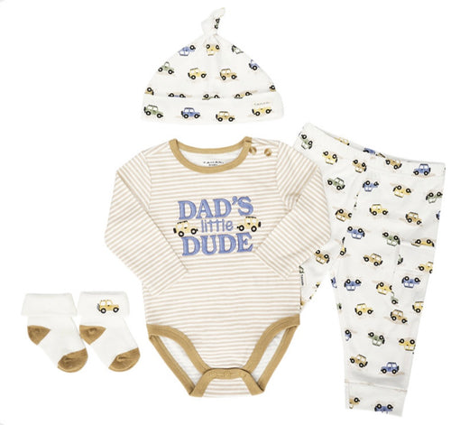 Baby Essential 4piece Set - Newborn Hospital Essential Set