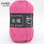 4ply Milk Cotton Yarn (50g)