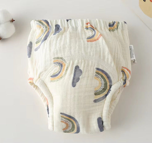 7-Layer Toilet Training Pants / Reusable Diaper