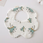 Baby Cotton Drool Petal Bibs