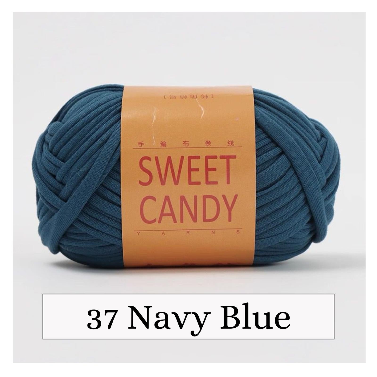 Sweet Candy Tee Shirt Yarn (100g)