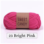 Sweet Candy Tee Shirt Yarn (100g)