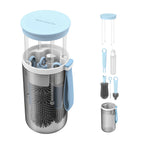 6 in 1 Baby Milk Bottle Cleaning Portable Travel Set