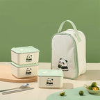 Baby Square Food Jar (2/3/4 tier)