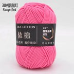 4ply Milk Cotton Yarn (50g)