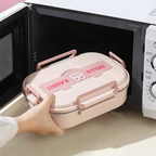 Lunch Box with Bag (4 compartment)