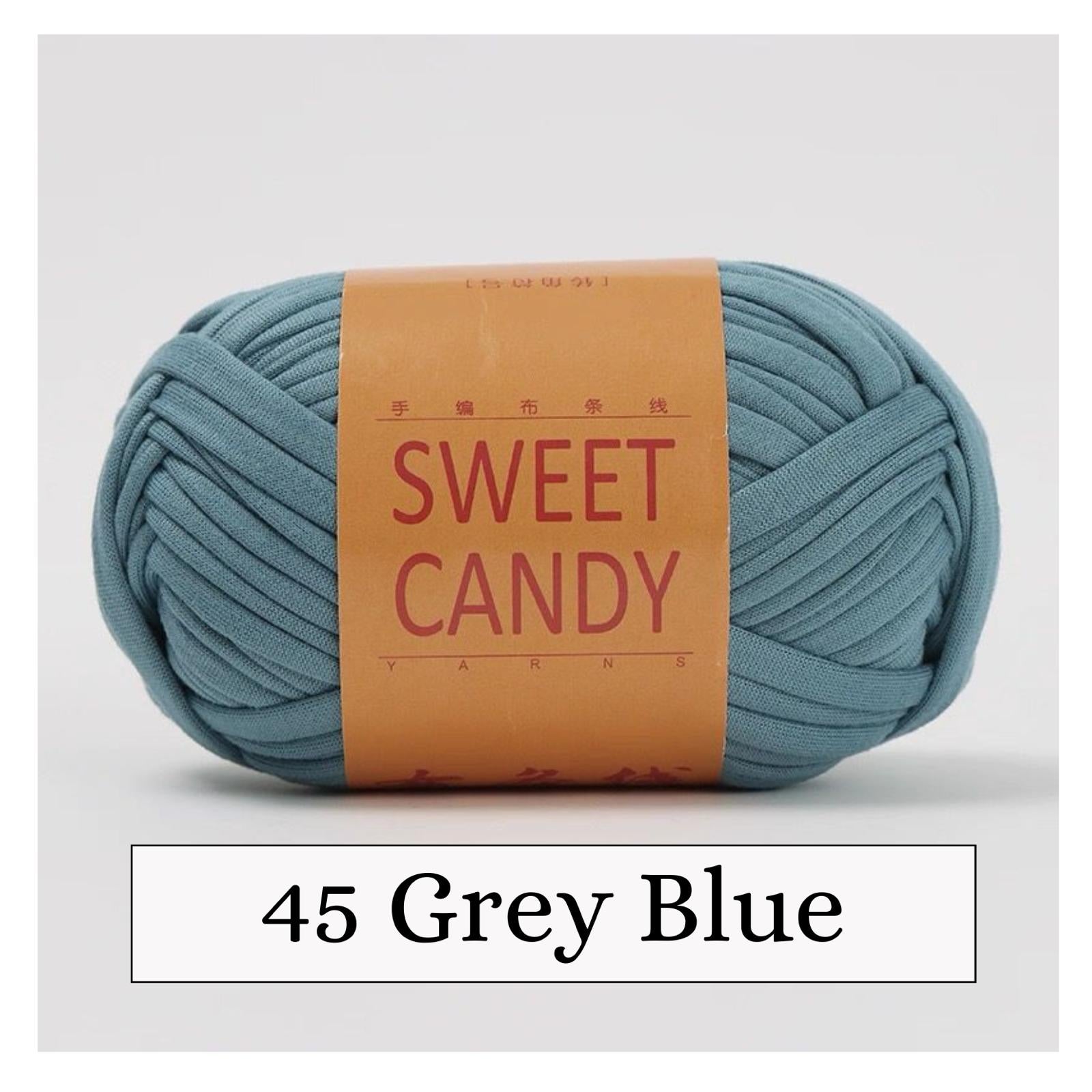 Sweet Candy Tee Shirt Yarn (100g)