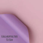 BYOB Build Your Own Bouquet / Paper Bag / Flower Wrapping Paper / Crochet Flower Stalk / Leaves