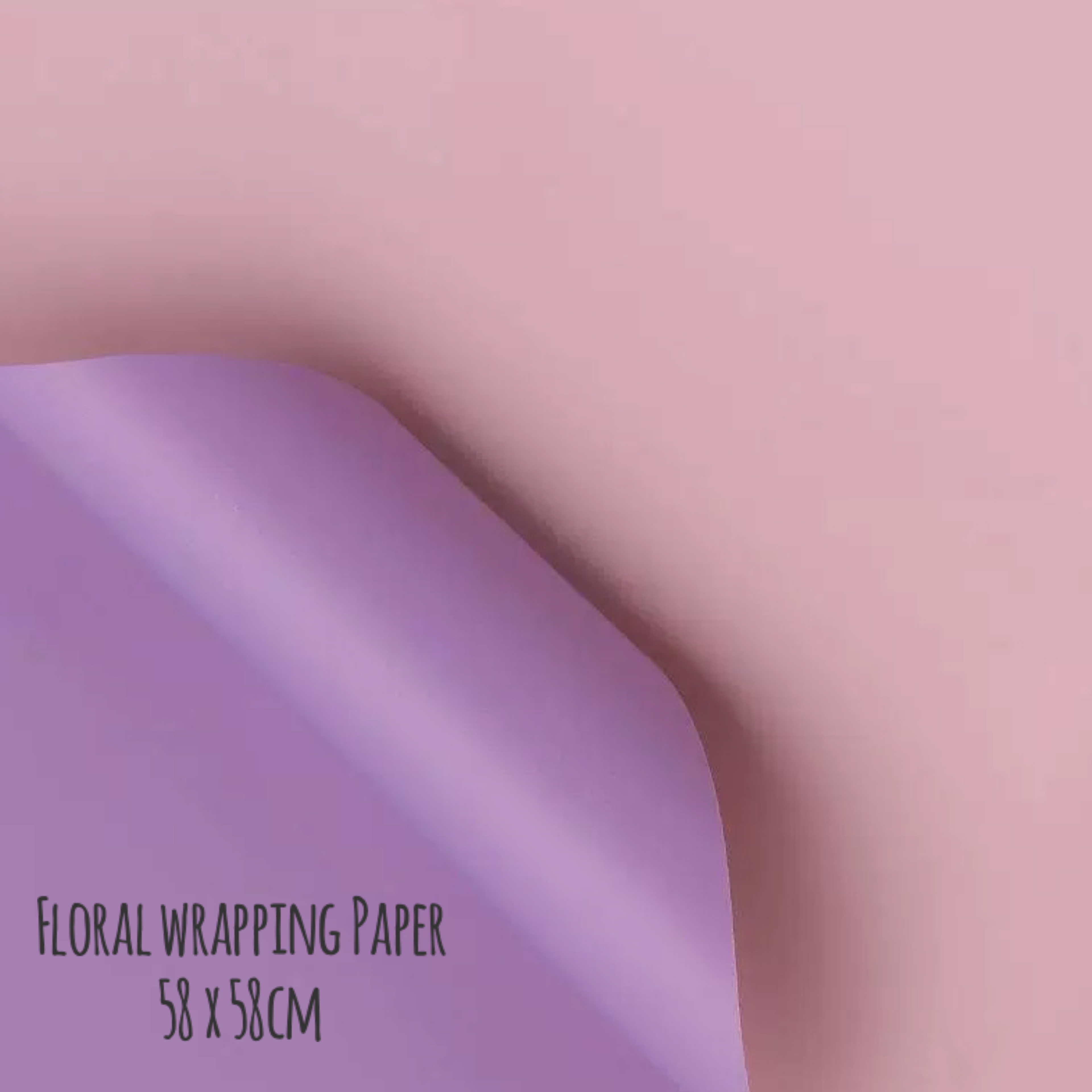 BYOB Build Your Own Bouquet / Paper Bag / Flower Wrapping Paper / Crochet Flower Stalk / Leaves