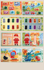 Montessori-inspired Busy Book (Hard Book)